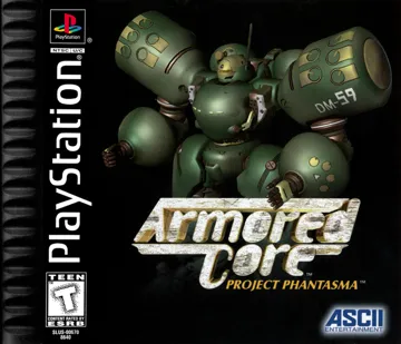Armored Core - Project Phantasma (US) box cover front
